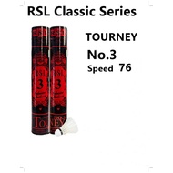 ลูกขนไก่แบดมินตัน Rsl Tourney No.1 / 2 / 3 แบดมินตัน