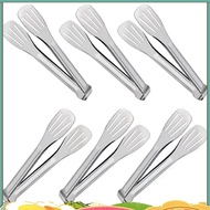 Advanced Stainless Steel Tongs for Serving Food, Buffet Tongs, Food Tongs, Silver Tongs, Kitchen Ton