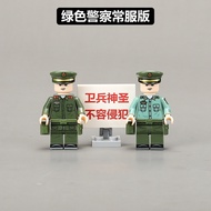 Third Party Military People Compatible Lego Building Blocks Plastic Toys Special Forces Police Boys Popular Education