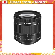 Canon Standard Zoom Lens EF-S18-55mm F4.0-5.6IS STM for APS-C [Direct from Japan]