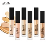 IMAGIC Eye Liquid Concealer & Base 6 Colors Full Coverage