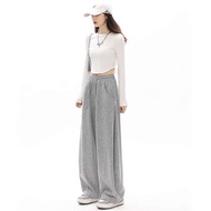 Pants Women Seluar Perempuan - Loose Fit Casual Sport Pants