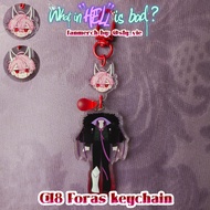 [What in HELL is Bad? WHB/? Fanmerch] CH8 Foras keychain