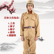 The Ww2 Stage Performance Clothing Japanese Soldier Officer Military Uniform Funncy Cosplay Party C