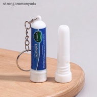 SDX 5Pcs Nasal Sti Keychain Boosts Focus Inhaler Tubes Cooling  Nasal Inhaler Aromatherapy Energy Ba