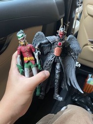DC multiverse mcfarlane batman who laughs sky tyrant and robin 非 marvel legends shf