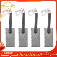[Hot-Sale] 4Pcs for Club Car EZ GO Yamaha Golf Cart Gas Starter Generator Brushes and Screw Set Brus