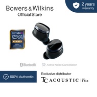 B&W Bowers & Wilkins Pi8 True Wireless Active Noise Cancellation (ANC) and Bluetooth Earbuds - Audio