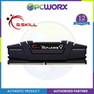 G.Skill Ripjaws V F4-3200C 1x8GB -3200 / 2x8GB - 3600 DDR4 RAM Ripjaws V series DDR4 DRAM
