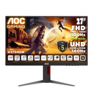 AOC 27" 4K UHD Fast IPS Mini-LED 1152 Zone 雙模式 (4K 160Hz ↔ FHD 320Hz) 電競顯示器 U27G4XM