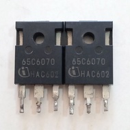 MOSFET 65C6070 (53A 650V) Removed Original Already Passed Normal Test Price 1 Pcs