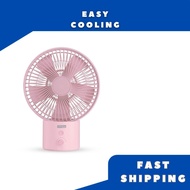 Pink ATF06B-P Acson USB Table Fan: Rechargeable, Compact, and Portable