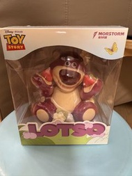 迪士尼反斗奇兵 Lotso 熊抱哥公仔