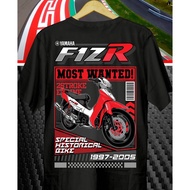 Kaos Motor F1ZR Marlboro T Shirt Kaos Tshirt 100% Cotton T-shirt Men Women Short Sleeve Tees Baju T 