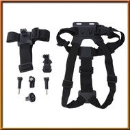 [chasoedivine.sg] Riding Head Strap Chest Mount Strap Harness Kit for GoPro Hero for Insta360 Yi Fusion DJI Osmo Action Camera Accessories
