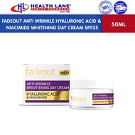 Fadeout Anti-Wrinkle Hyaluronic Acid & Niacinamide Whitening Day Cream SPF25 (50ml)