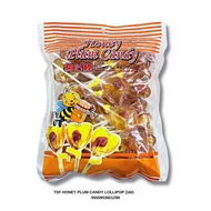 Honey Plum Candy - 16g/pc Honey Plum Lollipop 梅心棒棒糖 Heart Shape Plum Candy