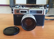 YASHICA Electro 35 GS 底片相機/ f=1.7/45mm/1966年日本製