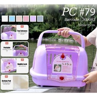 PET CARRIER FOLDABLE TRAVEL PC 79 (50X35X33CM)
