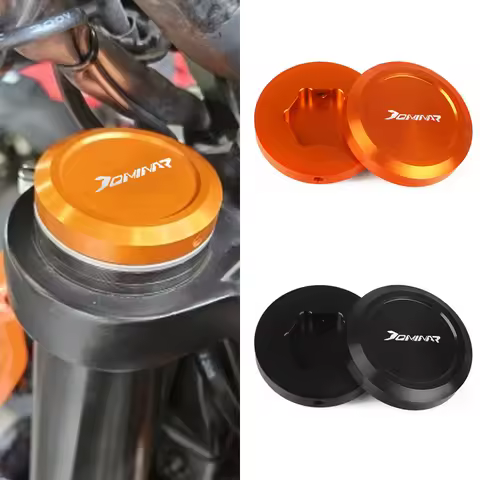 Motorcycle Accessories For Bajaj Dominar 250 Dominar 400 Front Fork Cover Shock Absorber Cap Fork Su