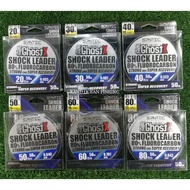 ［ READY STOCK  ]  SANTEC GHOST X SHOCK / BULLZEN LEADER 80% FLUOROCARBONTALI PERAMBUT PANCING SANTEC