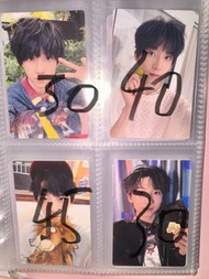 TF家族成員杨博文和三代zjh小卡