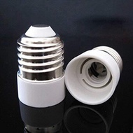 E27 Male Plug to E14 Female Socket Base LED Light Lamp Bulb Adapter Converter