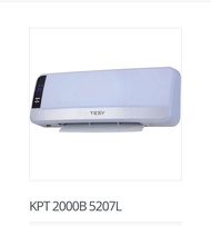 Tesy 掛牆冷暖風機(  KPT 2000B 5207L)移動掛牆式冷暖風（房及浴室均可）