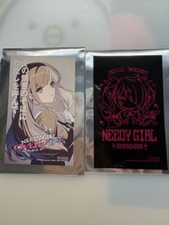 主播女孩重度依賴 needy girl overdose 貼紙