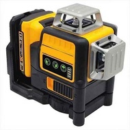 DW 12V MAX Laser Level, Green Line Laser, 3-Way, 360 Degree Professional Laser, Cordless/Rechargeabl
