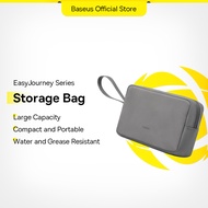 Baseus Zipper Bag Mobile Phone Charger Protection Large Bag Mobile Hard Disk Bag Cable Storage Bag Waterproof Phone Bag