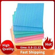 Reusable Dish Cloths Cellulose Sponge Cloth Dish Cloths for Kitchen, Absorbent Cleaning Cloth, Multi
