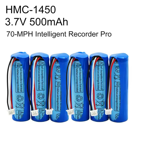 HMC1450 3.7V 500mAh Li-ion Battery for 70mai Dash Cam Pro A500 A500S A800 Replacement DVR Accessorie