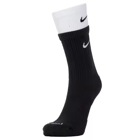 Nike Unisex Solid Color Sports Socks Outdoor Fitness Training Socks Quick-Drying Sweat-Wicking Casua