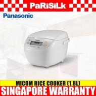 Panasonic SR-CN188WSH Micom Rice Cooker (1.8L)