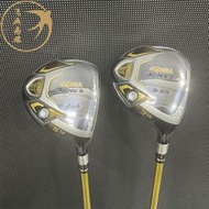 高爾夫球桿 高爾夫球木桿二手 高爾夫球桿 紅馬HONMA S-03 高爾夫木桿 3號5號球道木 正品