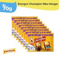 Energen Champion Twin Pack Chocolate Malt Drink (70g x 8)