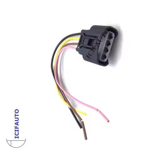 Ignition Coil Female Connector Plug Harness For Toyota Camry Matrix Lexus Pontiac Scion 2AZFE 1ZZFE