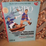 MAJALAH TEMPO MEI 2011