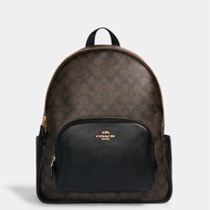 Coach 男女同款 拉鍊雙肩包均碼碼38.7cm*12.7cm*33cm