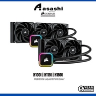 Corsair iCUE H100i | H150i RGB Elite Liquid CPU Cooler