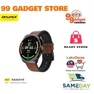 Awei H27 Smart Watch Wireless charging and 1.43 -inch touch screen display