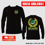 MAFIA SHOLAWAT INDONESIA LONG-SLEEVED T-SHIRT ORIGINAL DISTRO
