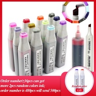 Finecolour Oily Alcoholic Marker Ink Universal 20ML Replenishing/Supplement/Fillable Liquid Ink Art 