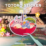 Totoro Sticker by Hwidipity