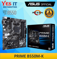 [COMBO SET] ASUS PRIME B550M-K AM4 MATX MOTHERBOARD + AMD RYZEN PROCESSOR