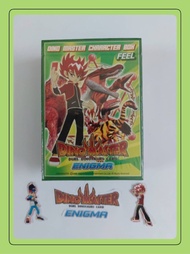 การ์ดไดโนมาสเจอร์  Dino Master Character Box ชุดที่2  ชุดต่อเนื่อง บรรจุการ์ด 30 ใบ การ์ดเสริมทักษะ ฝึกสมอง พร้อมคู่มือการเล่น