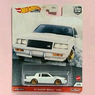 Hot Wheels 87 Buick Regal GNX (Car Culture)