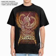 kaos band Killswitch Engage Rock Metal Metalcore Bootleg Unisex T shirt - Poster
