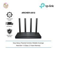 TP-Link Archer AX12 AX1500 Dual Band Gigabit WiFi 6 Router
